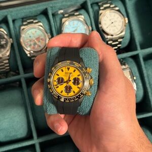 Seiko Mod: Midnight Voltage Daytona